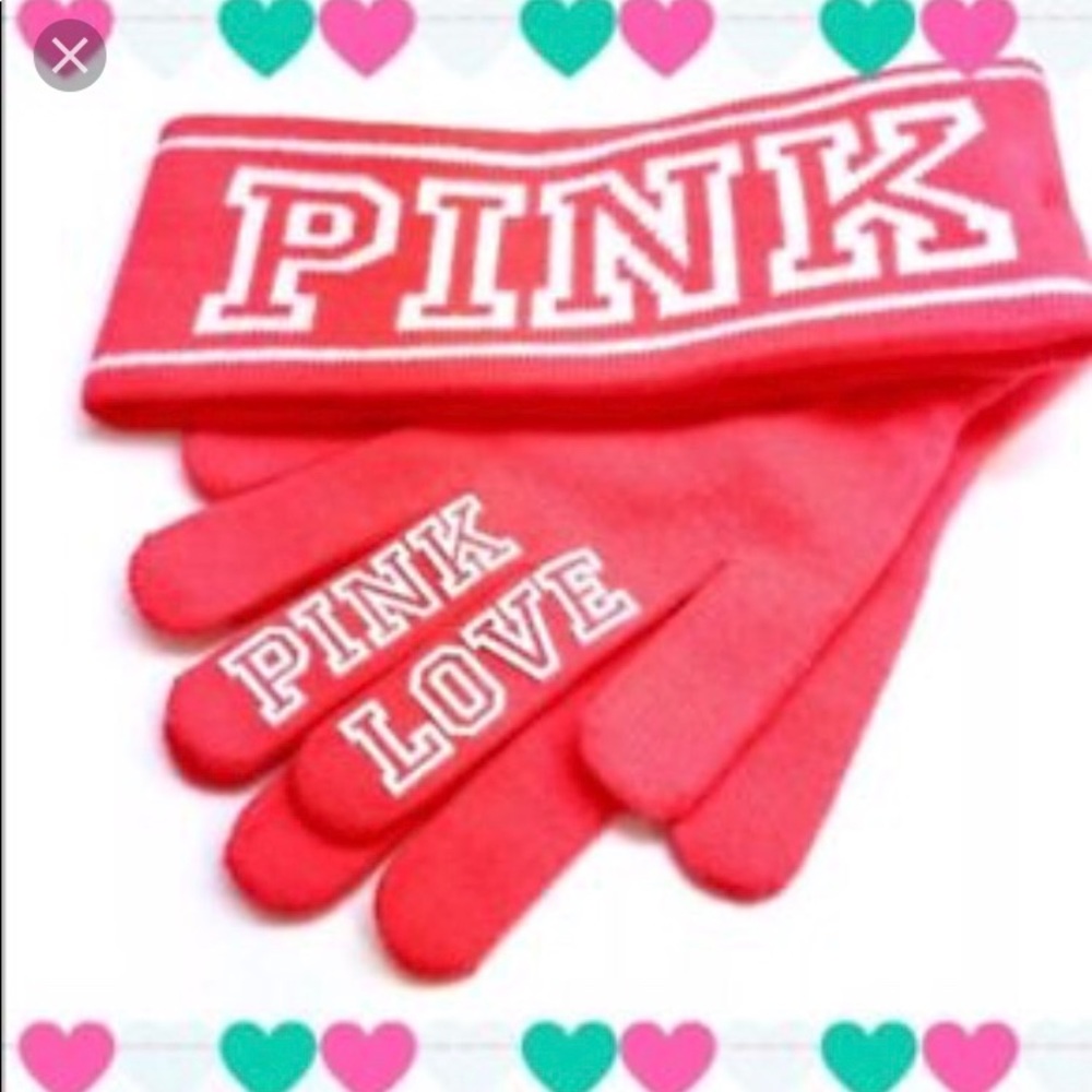 Gloves and head band